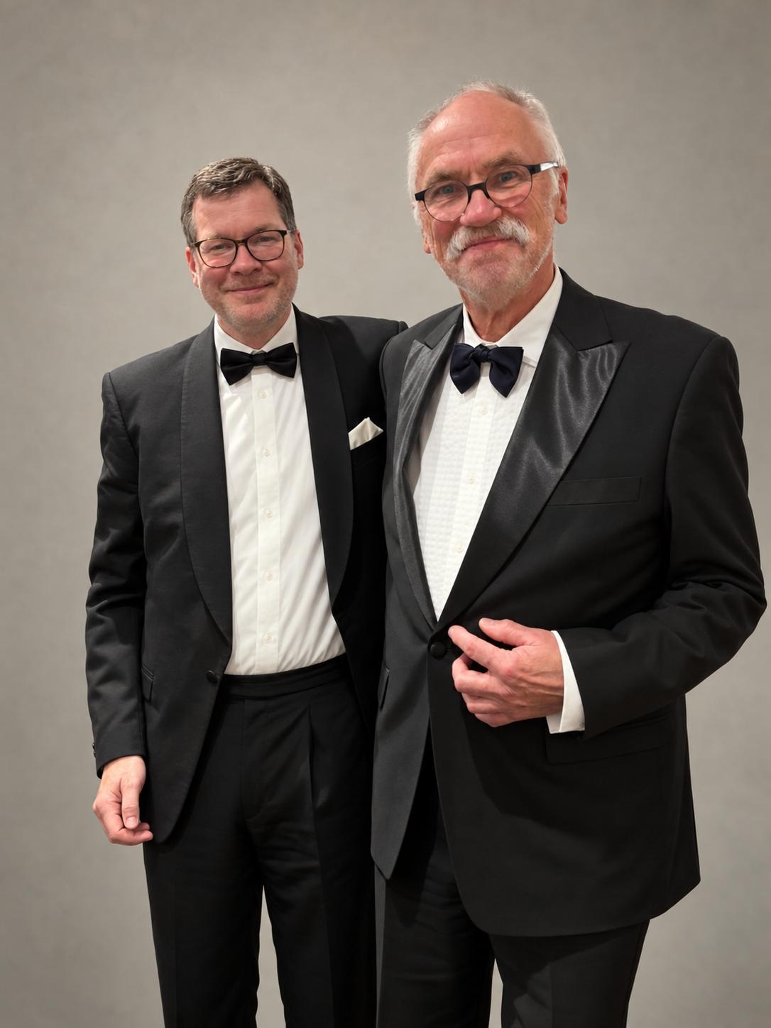 Guido Fiebes (links) und Franz Josef Bielefeld (rechts)