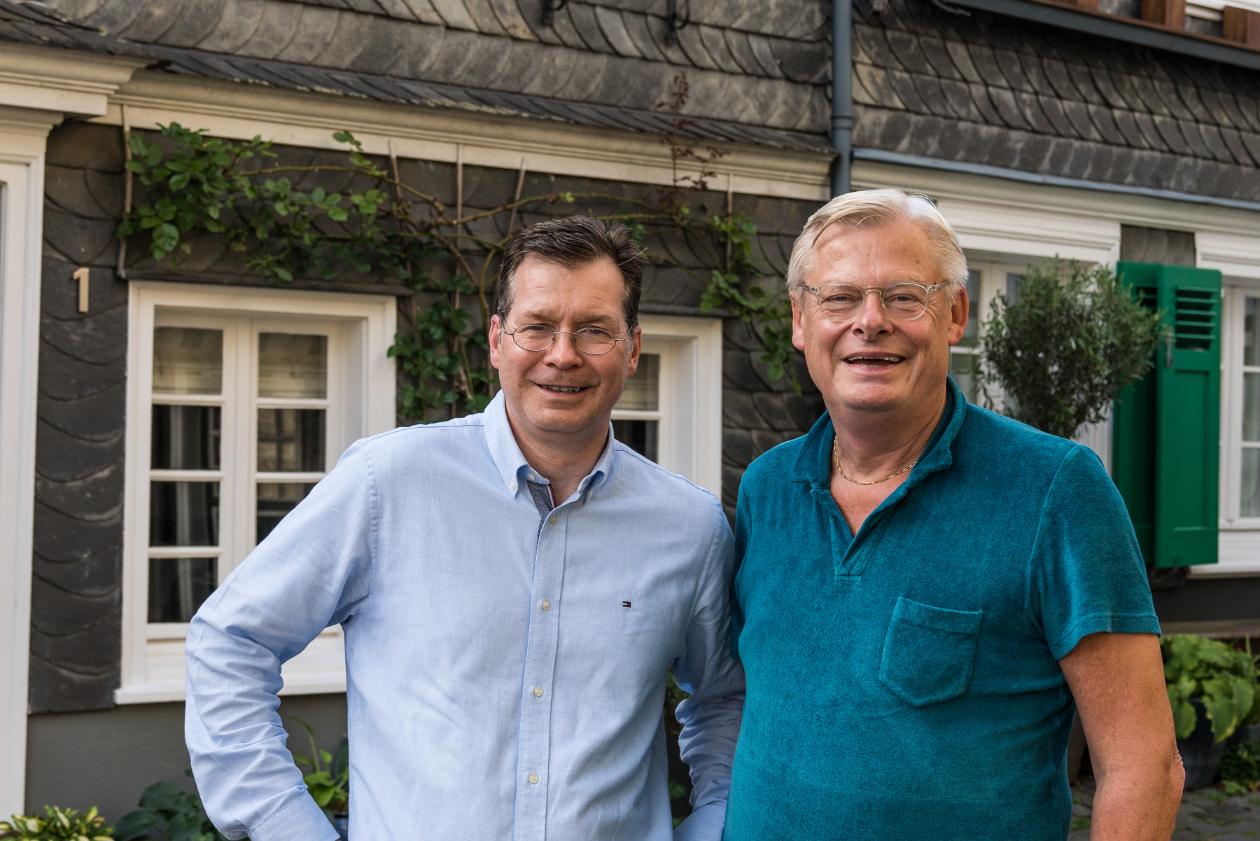 Guido Fiebes (links) und Per Jonsson (rechts)